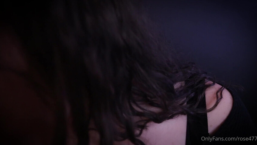 Rose ASMR - Licking & Sucking Dildo ASMR