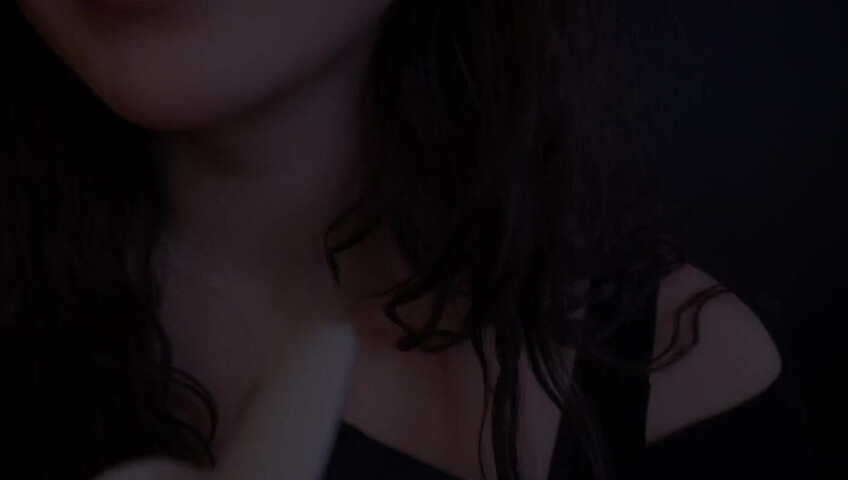 Rose ASMR - Licking & Sucking Dildo ASMR