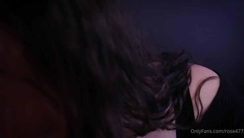 Rose ASMR - Licking & Sucking Dildo ASMR