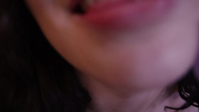 Rose ASMR - Licking & Sucking Dildo ASMR