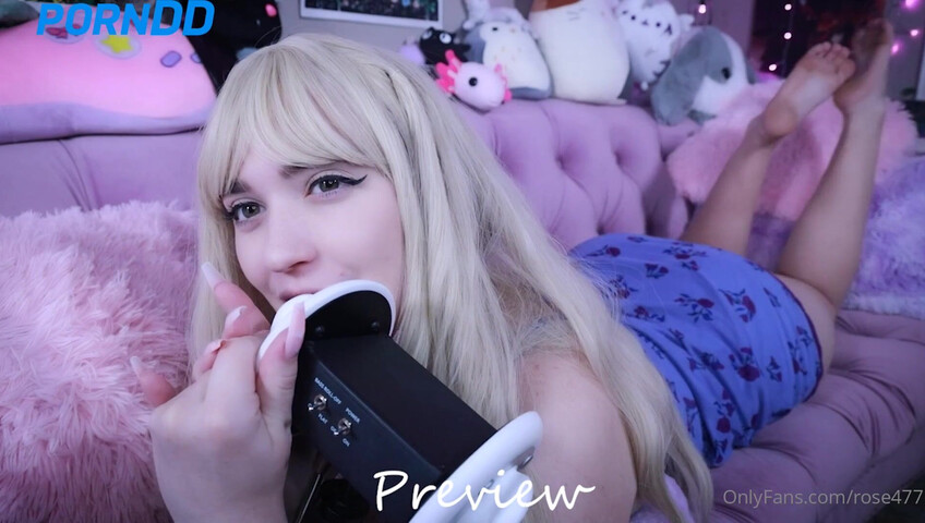 Rose ASMR - Just use My Body.... | Ear Licking