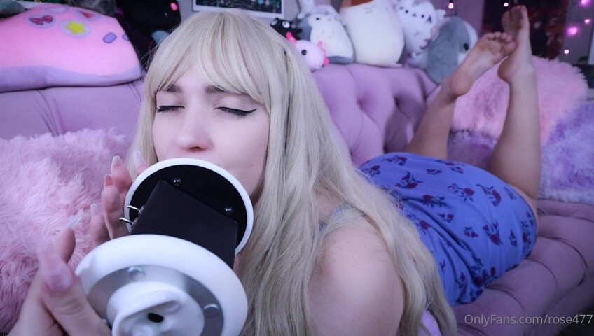 Rose ASMR - Just use My Body.... | Ear Licking