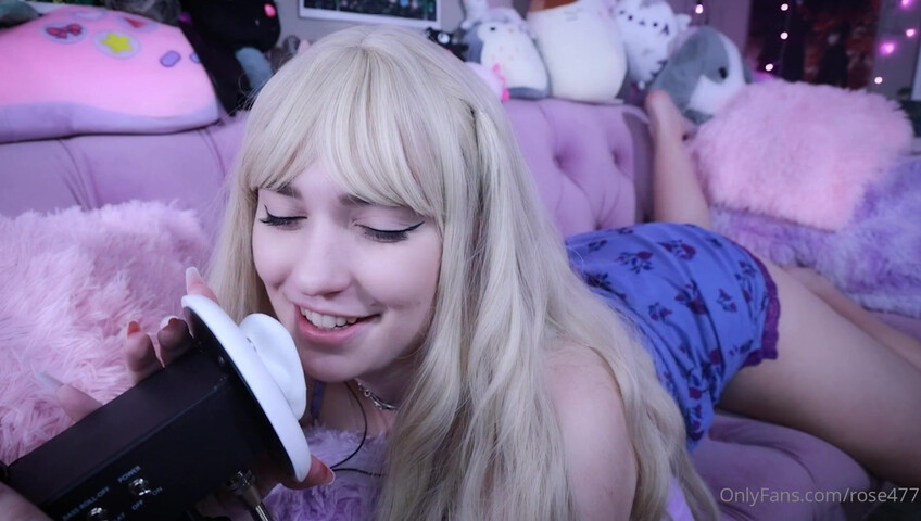 Rose ASMR - Just use My Body.... | Ear Licking