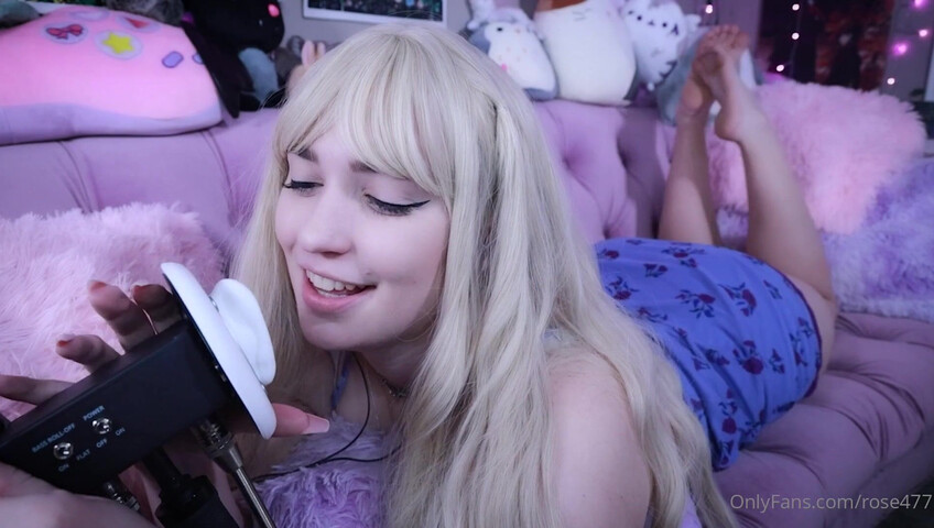 Rose ASMR - Just use My Body.... | Ear Licking