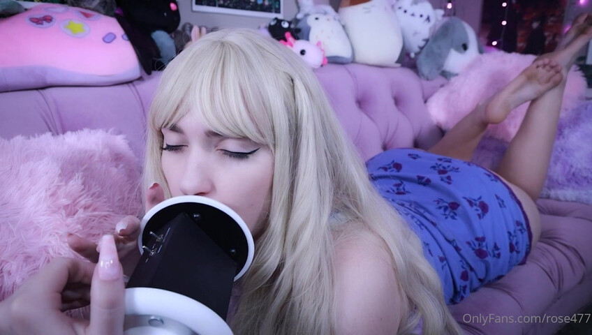 Rose ASMR - Just use My Body.... | Ear Licking