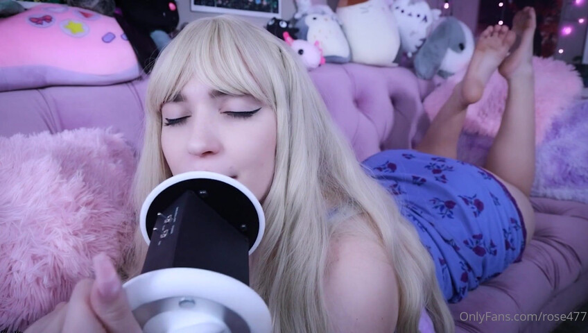 Rose ASMR - Just use My Body.... | Ear Licking