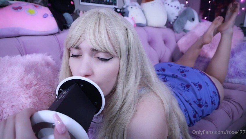 Rose ASMR - Just use My Body.... | Ear Licking