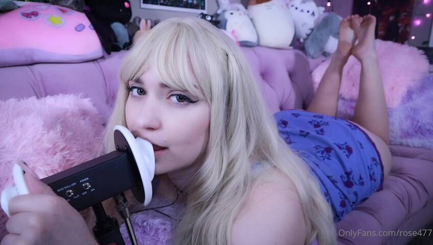 Rose ASMR - Just use My Body.... | Ear Licking