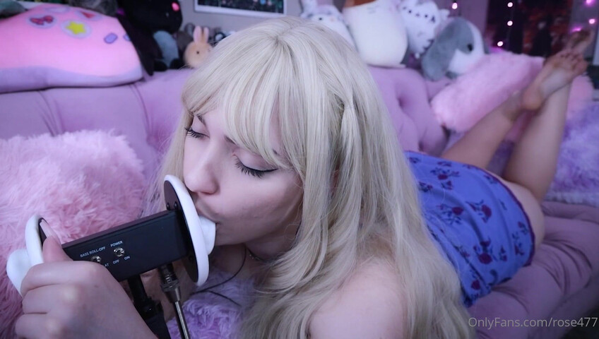 Rose ASMR - Just use My Body.... | Ear Licking