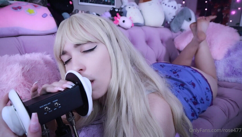 Rose ASMR - Just use My Body.... | Ear Licking