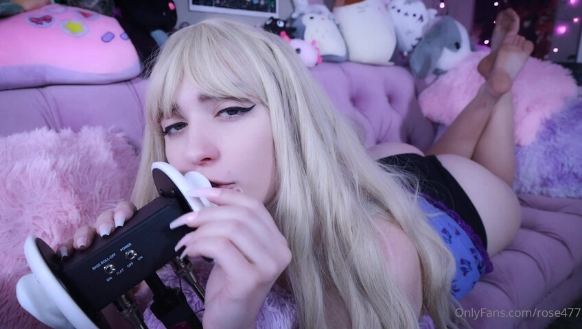 Rose ASMR - Just use My Body.... | Ear Licking