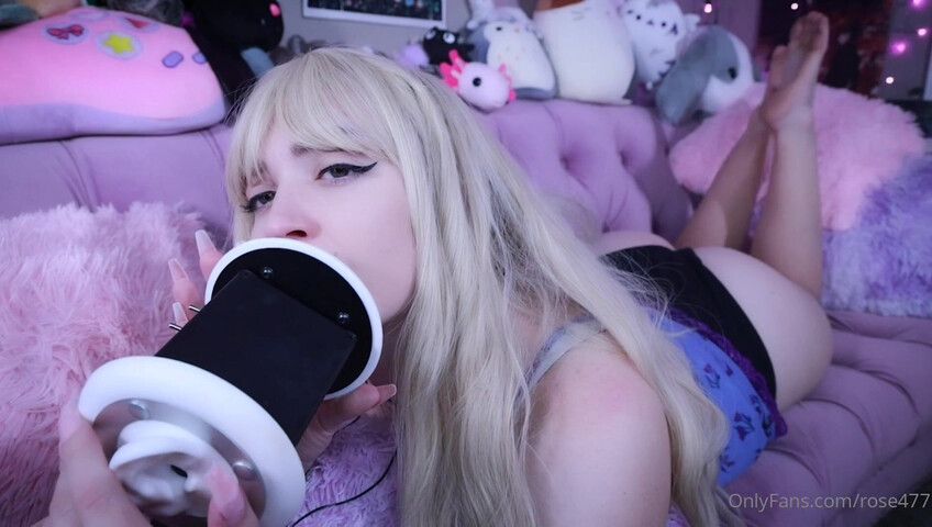 Rose ASMR - Just use My Body.... | Ear Licking