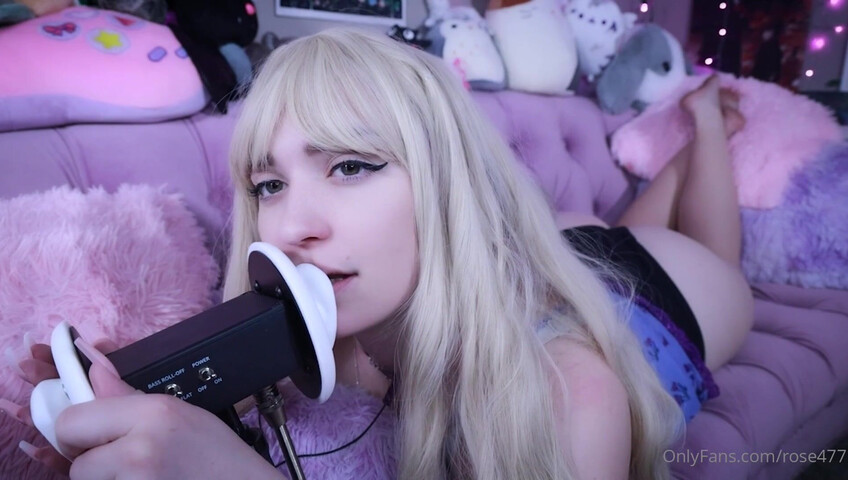 Rose ASMR - Just use My Body.... | Ear Licking