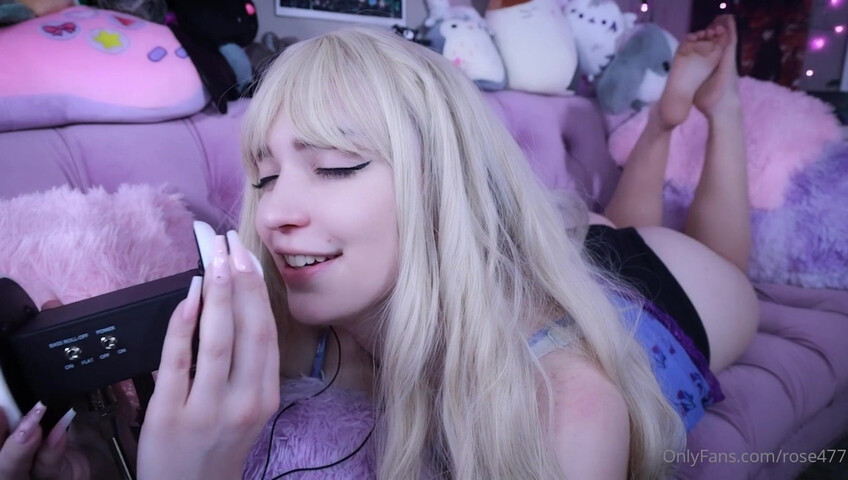 Rose ASMR - Just use My Body.... | Ear Licking