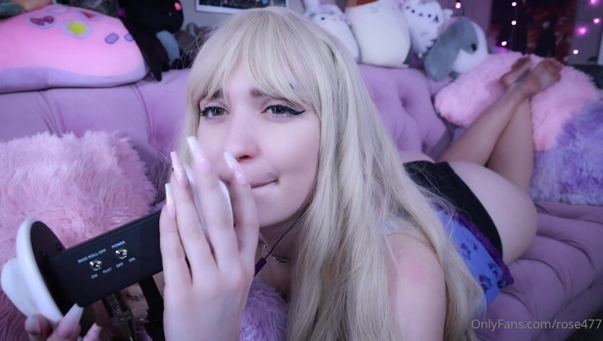 Rose ASMR - Just use My Body.... | Ear Licking