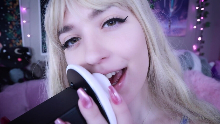 Rose ASMR - Just use My Body.... | Ear Licking