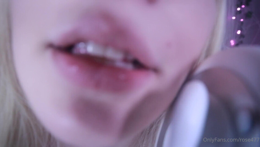 Rose ASMR - Just use My Body.... | Ear Licking