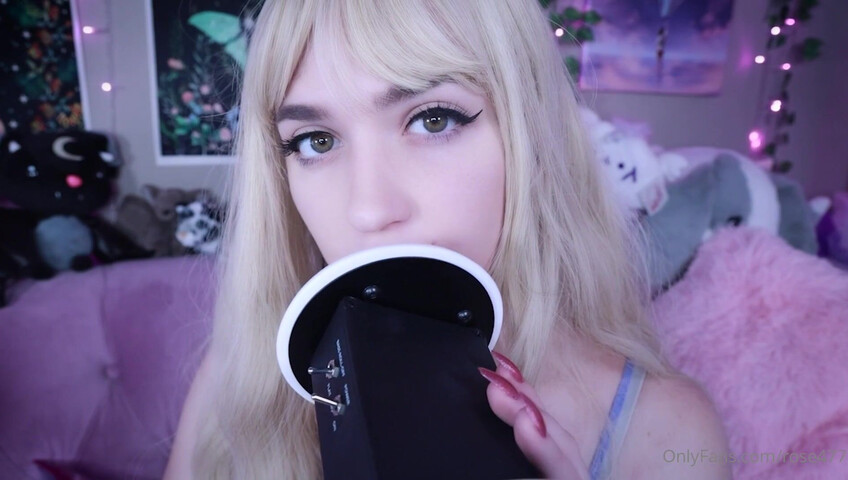 Rose ASMR - Just use My Body.... | Ear Licking