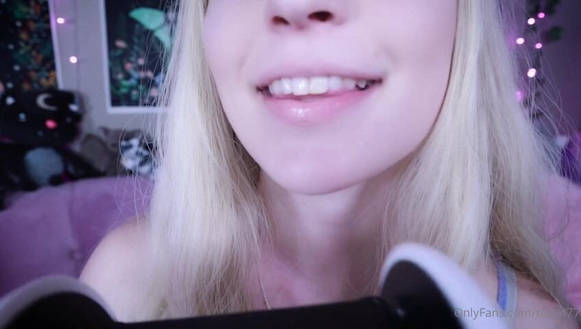 Rose ASMR - Just use My Body.... | Ear Licking