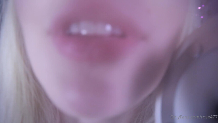 Rose ASMR - Just use My Body.... | Ear Licking