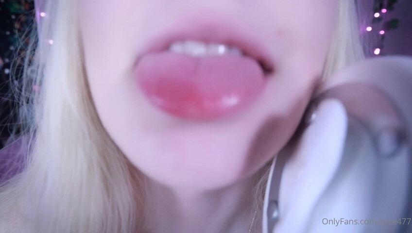 Rose ASMR - Just use My Body.... | Ear Licking