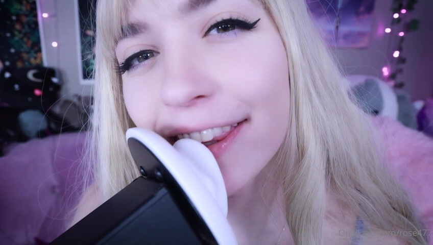 Rose ASMR - Just use My Body.... | Ear Licking