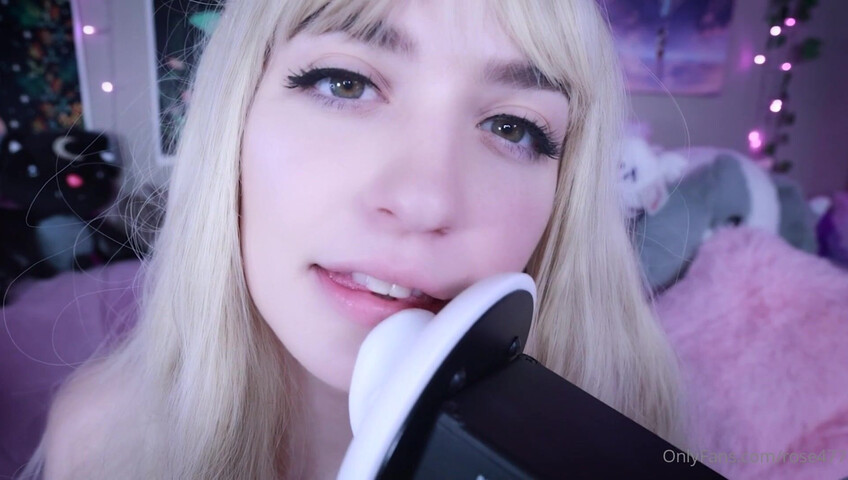 Rose ASMR - Just use My Body.... | Ear Licking