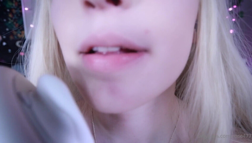 Rose ASMR - Just use My Body.... | Ear Licking