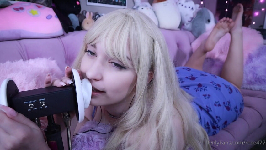 Rose ASMR - Just use My Body.... | Ear Licking