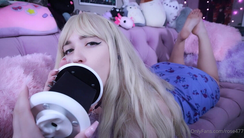 Rose ASMR - Just use My Body.... | Ear Licking