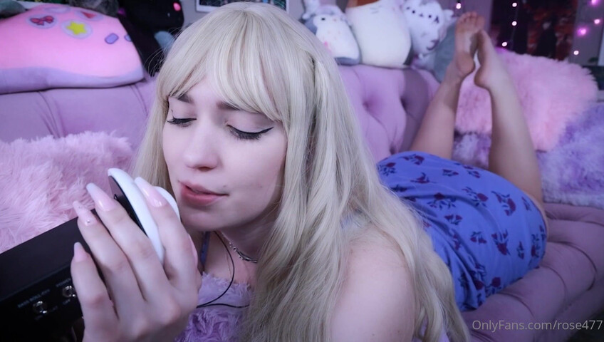 Rose ASMR - Just use My Body.... | Ear Licking