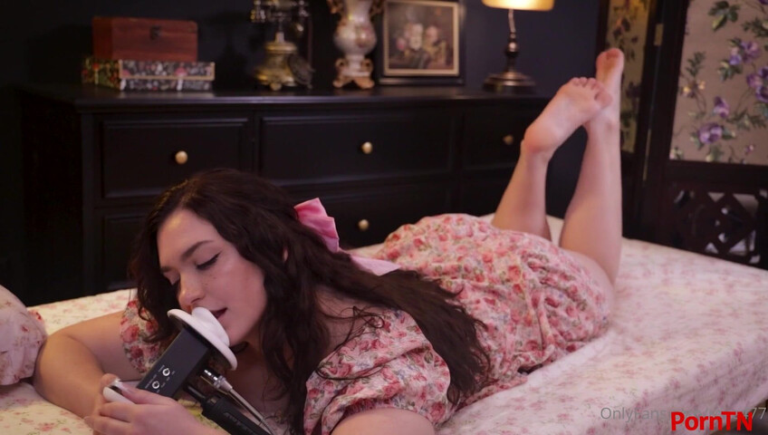 Rose ASMR - Ear Licking-Kissing and JOI