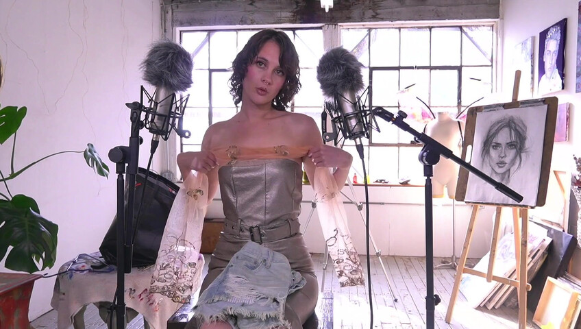 Quiet Creative ASMR - 2024-11-10 - Sexy ASMR Try on Haul