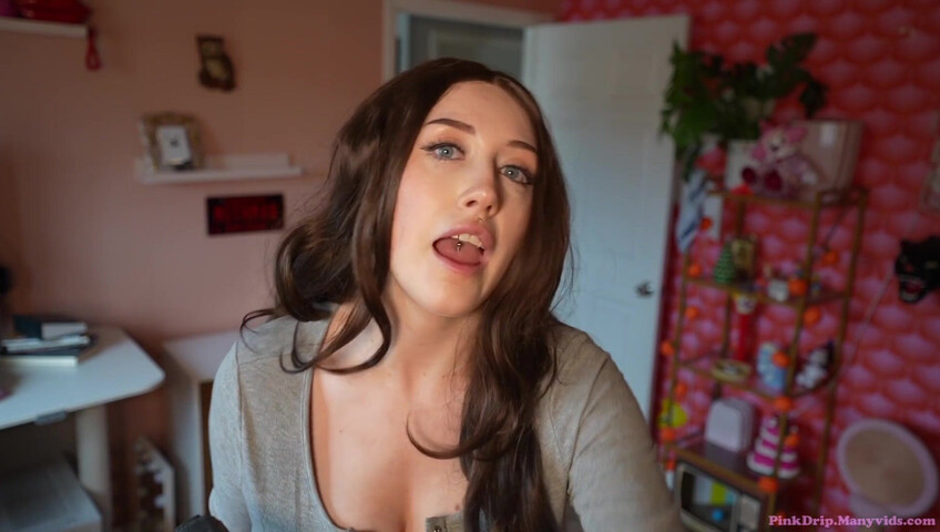 Pink Drip - Mommy Cums In Handy