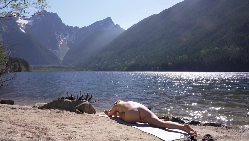 OnlyCamping - 2 October 2025 - NUDE YOGA | Close Up & Bent Over For You