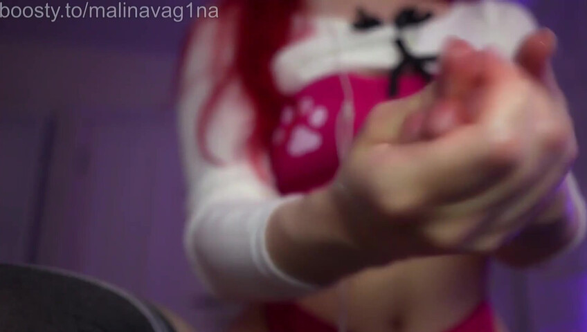 Malina ASMR - Massage My Booty with Oil