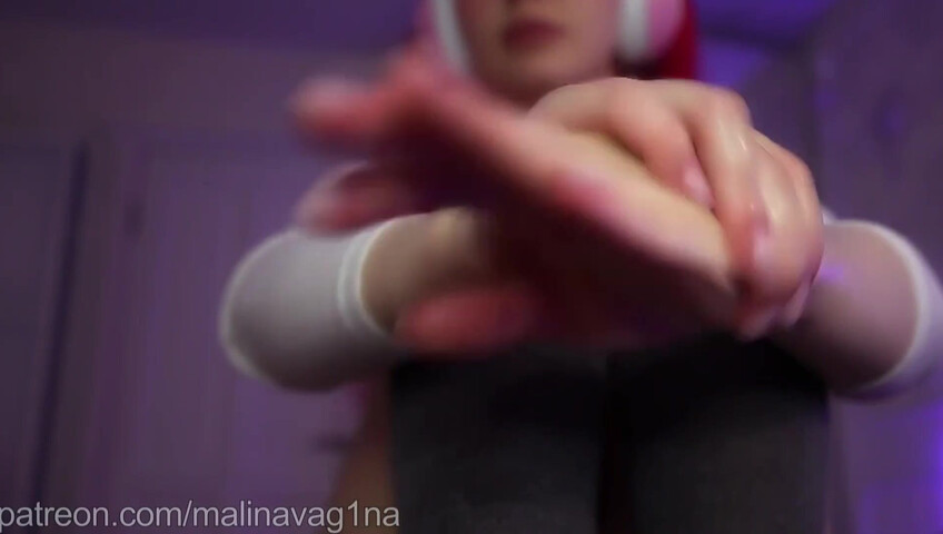 Malina ASMR - Massage My Booty with Oil