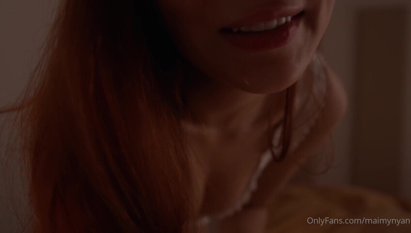 Maimy ASMR – Your Personal Nurse Checks Your Temperature… With Her Tongue