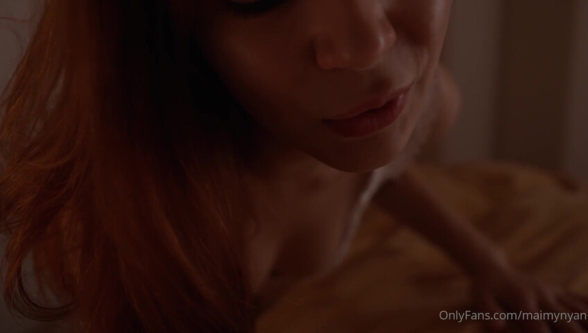 Maimy ASMR – Your Personal Nurse Checks Your Temperature… With Her Tongue