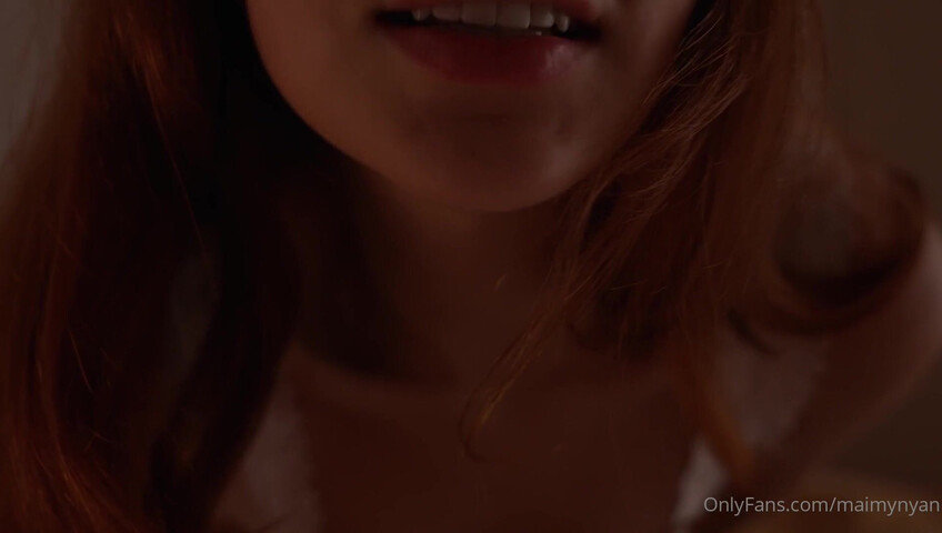 Maimy ASMR – Your Personal Nurse Checks Your Temperature… With Her Tongue