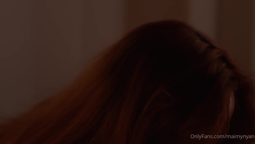 Maimy ASMR – Your Personal Nurse Checks Your Temperature… With Her Tongue