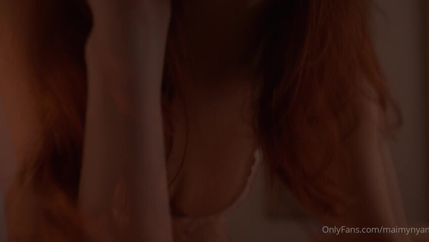 Maimy ASMR – Your Personal Nurse Checks Your Temperature… With Her Tongue