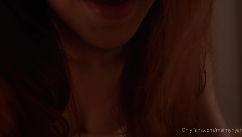 Maimy ASMR – Your Personal Nurse Checks Your Temperature… With Her Tongue