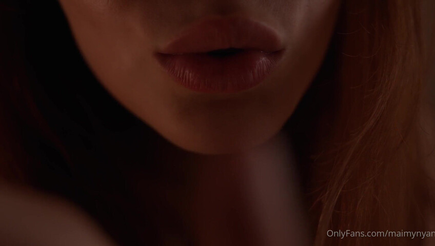 Maimy ASMR – Your Personal Nurse Checks Your Temperature… With Her Tongue