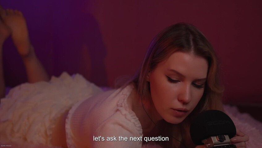 MOOD ASMR - 5 Sep 2025 - Was or Wasn't It 18+ [ENG SUB]