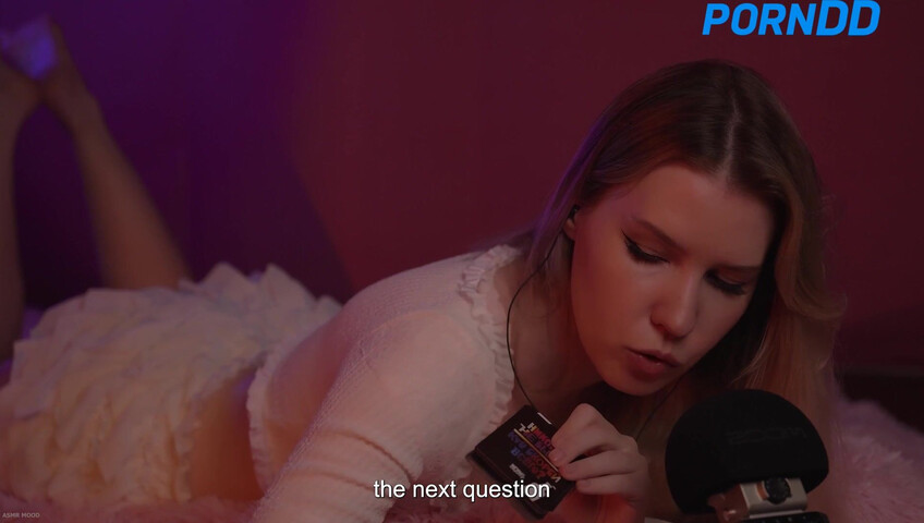 MOOD ASMR - 5 Sep 2025 - Was or Wasn't It 18+ [ENG SUB]