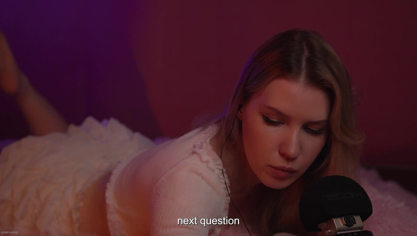 MOOD ASMR - 5 Sep 2025 - Was or Wasn't It 18+ [ENG SUB]