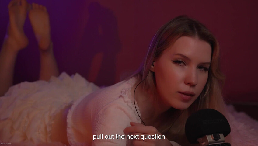 MOOD ASMR - 5 Sep 2025 - Was or Wasn't It 18+ [ENG SUB]