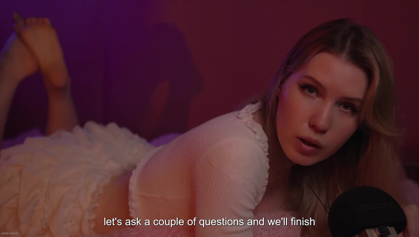 MOOD ASMR - 5 Sep 2025 - Was or Wasn't It 18+ [ENG SUB]