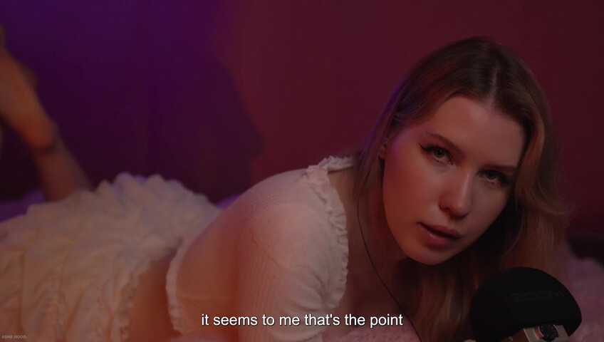 MOOD ASMR - 5 Sep 2025 - Was or Wasn't It 18+ [ENG SUB]